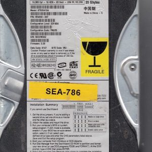 Seagate ST320413A 20GB