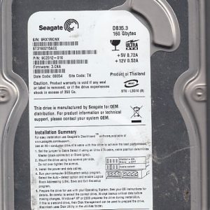 Seagate ST3160215ACE 160GB