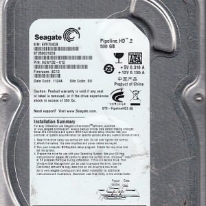 Seagate ST3500312CS 500GB