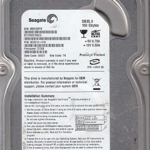 Seagate ST3160215ACE 160GB