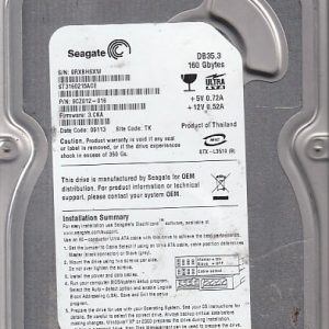 Seagate ST3160215ACE 160GB