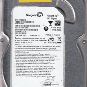 Seagate ST3160310CS 160GB