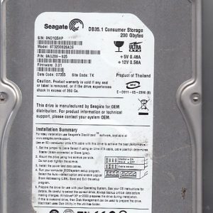 Seagate ST3200826ACE 200GB