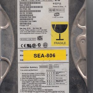 Seagate ST340810A 40GB