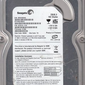 Seagate ST3160215ACE 160GB