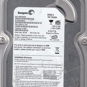 Seagate ST3160215ACE 160GB