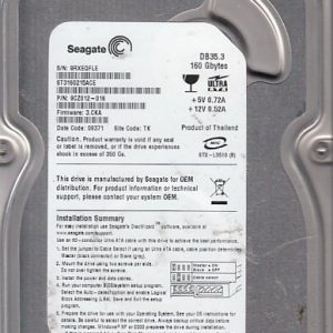 Seagate ST3160215ACE 160GB