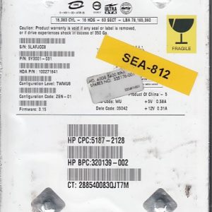 Seagate ST340015A 40GB