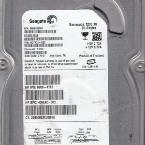 Seagate ST380815AS 80GB