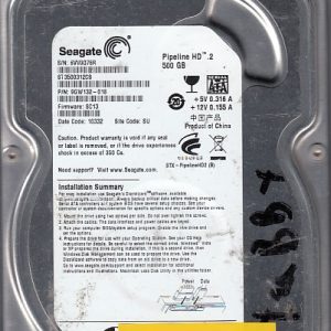 Seagate ST3500312CS 500GB