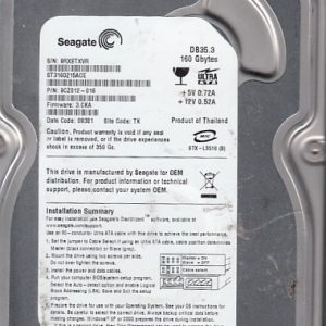 Seagate ST3160215ACE 160GB