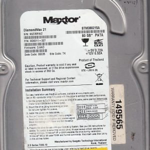 Seagate STM380215A 80GB