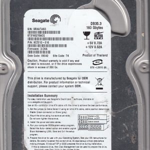 Seagate ST3160215ACE 160GB