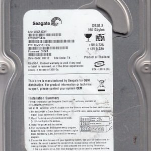 Seagate ST3160215ACE 160GB