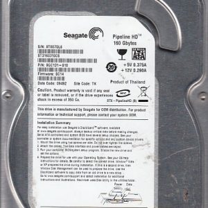 Seagate ST3160310CS 160GB