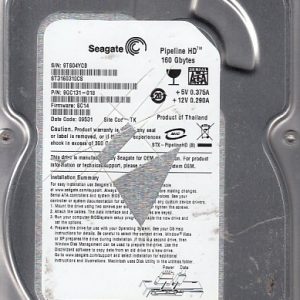 Seagate ST3160310CS 160GB