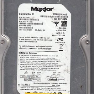 Seagate STM3320820AS 320GB