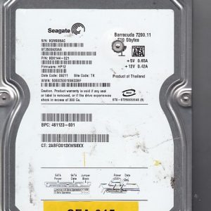 Seagate ST3500620AS 500GB