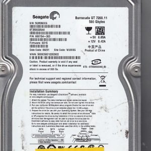 Seagate ST3500320AS 500GB