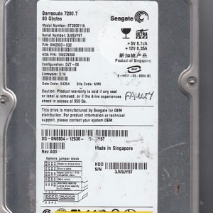 Seagate ST380011A 80GB