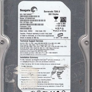 Seagate ST3300831AS 300GB