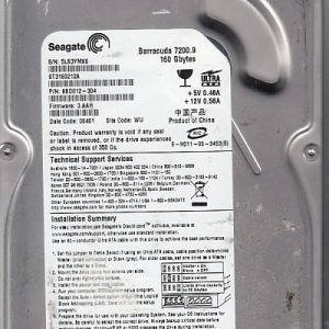 Seagate ST3160212A 160GB