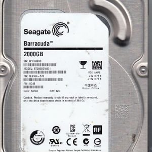 Seagate ST2000DM001 2000GB