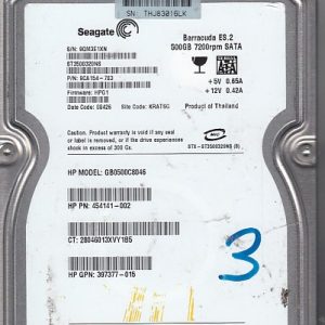 Seagate ST3500320NS 500GB