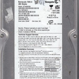 Seagate ST3400832A 400GB