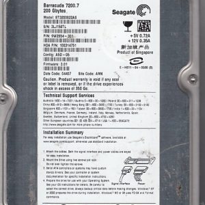 Seagate ST3200822AS 200GB