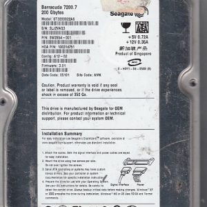 Seagate ST3200822AS 200GB