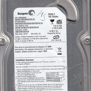 Seagate ST3160215ACE 160GB