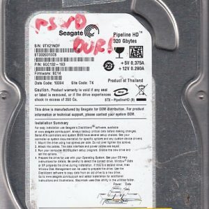 Seagate ST3320310CS 320GB