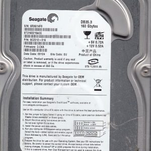 Seagate ST3160215ACE 160GB