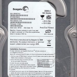 Seagate ST3160215ACE 160GB