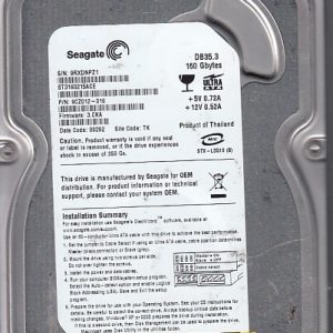 Seagate ST3160215ACE 160GB