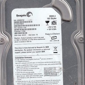 Seagate ST3160215ACE 160GB