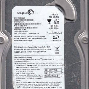 Seagate ST3160215ACE 160GB