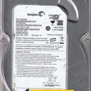 Seagate ST3160310CS 160GB