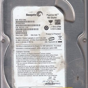 Seagate ST3160310CS 160GB