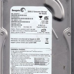 Seagate ST3160212ACE 160GB