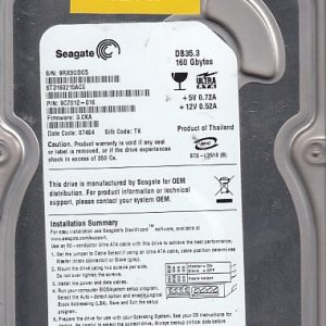 Seagate ST3160215ACE 160gb