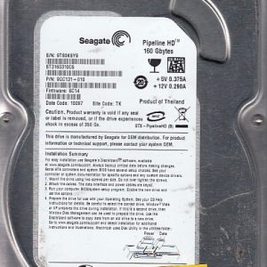 Seagate ST3160310CS 160GB