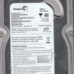 Seagate ST3160215ACE 160GB