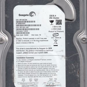 Seagate ST3250310CS 250GB