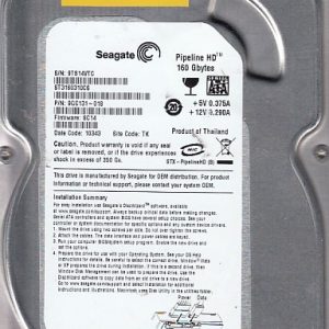 Seagate ST3160310CS 160GB