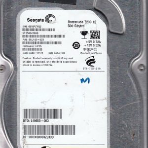 Seagate ST3500418AS 500GB