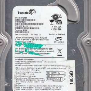 Seagate ST3160215ACE 160GB