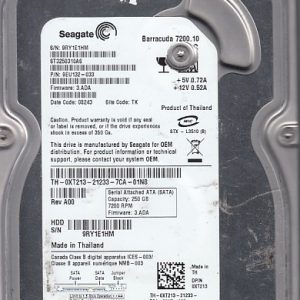 Seagate ST3250310AS 250GB