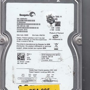 Seagate ST3500620AS 500GB